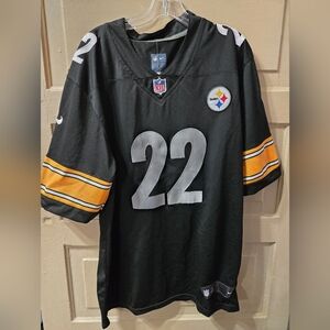Pittsburgh Steelers NFL Nike Najee Harris #22 Short Sleeve Jesery EUC Size: L